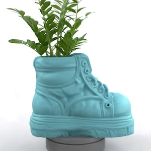 Shoe planter, succulent pot, pen organizer, candy bowl, tea light