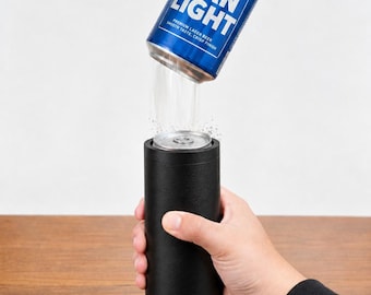Reloadable 2 Can Cooler (No Handle version) - 12oz Insulated Tactical Beer Launcher