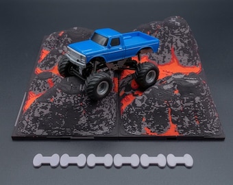 RC Crawler Course Terrain - Volcanic Rocks - 1/24 1/32 Scale