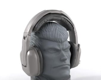 Supporto per cuffie Bryan / Busto ispirato a Tekken per i giocatori