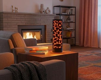 Lava Lamp - Small Accent Desk Lamp