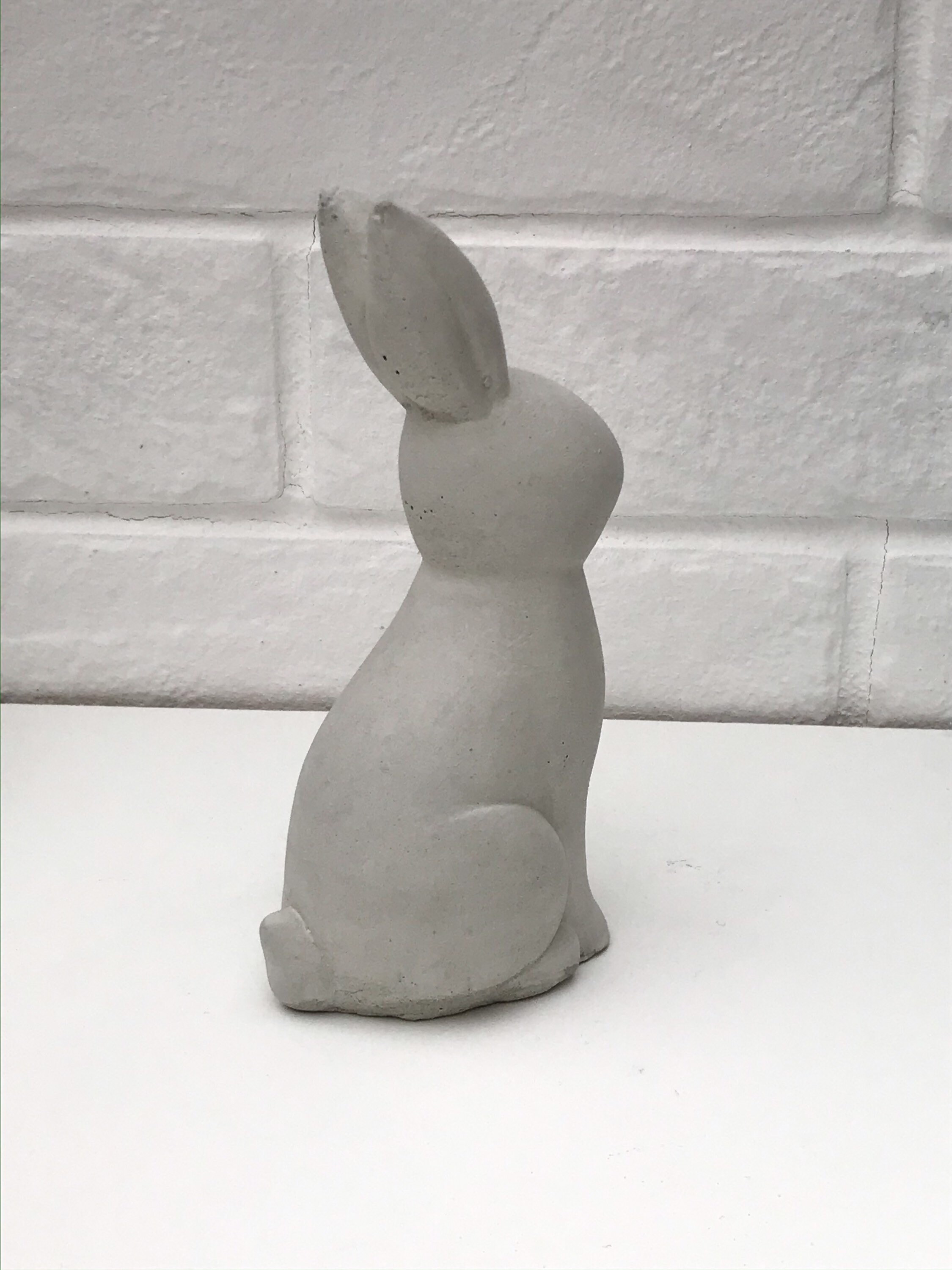 Concrete Bunny Rabbit Etsy