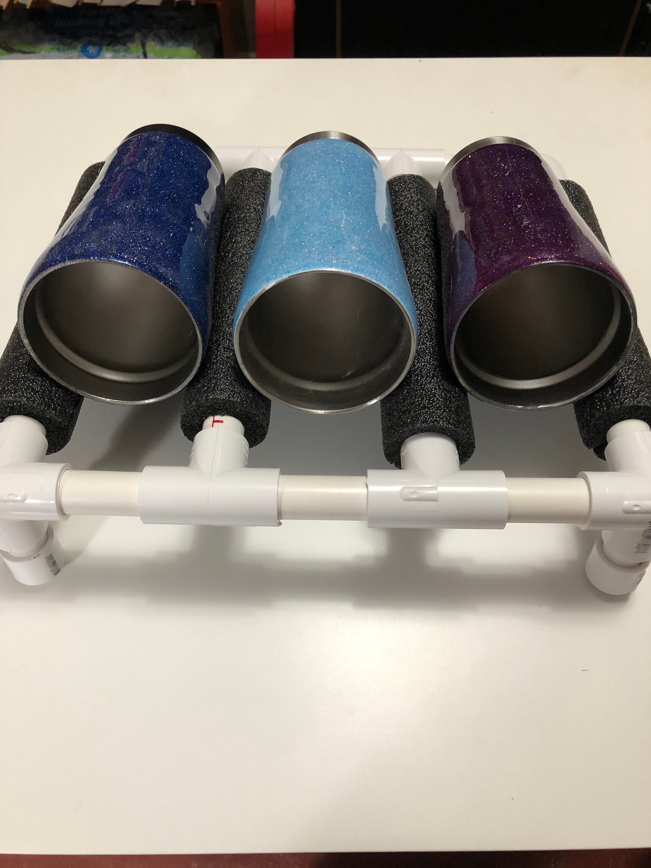 Tumbler/Cup Cradle 2.0 Cup Holder for Making Epoxied Etsy