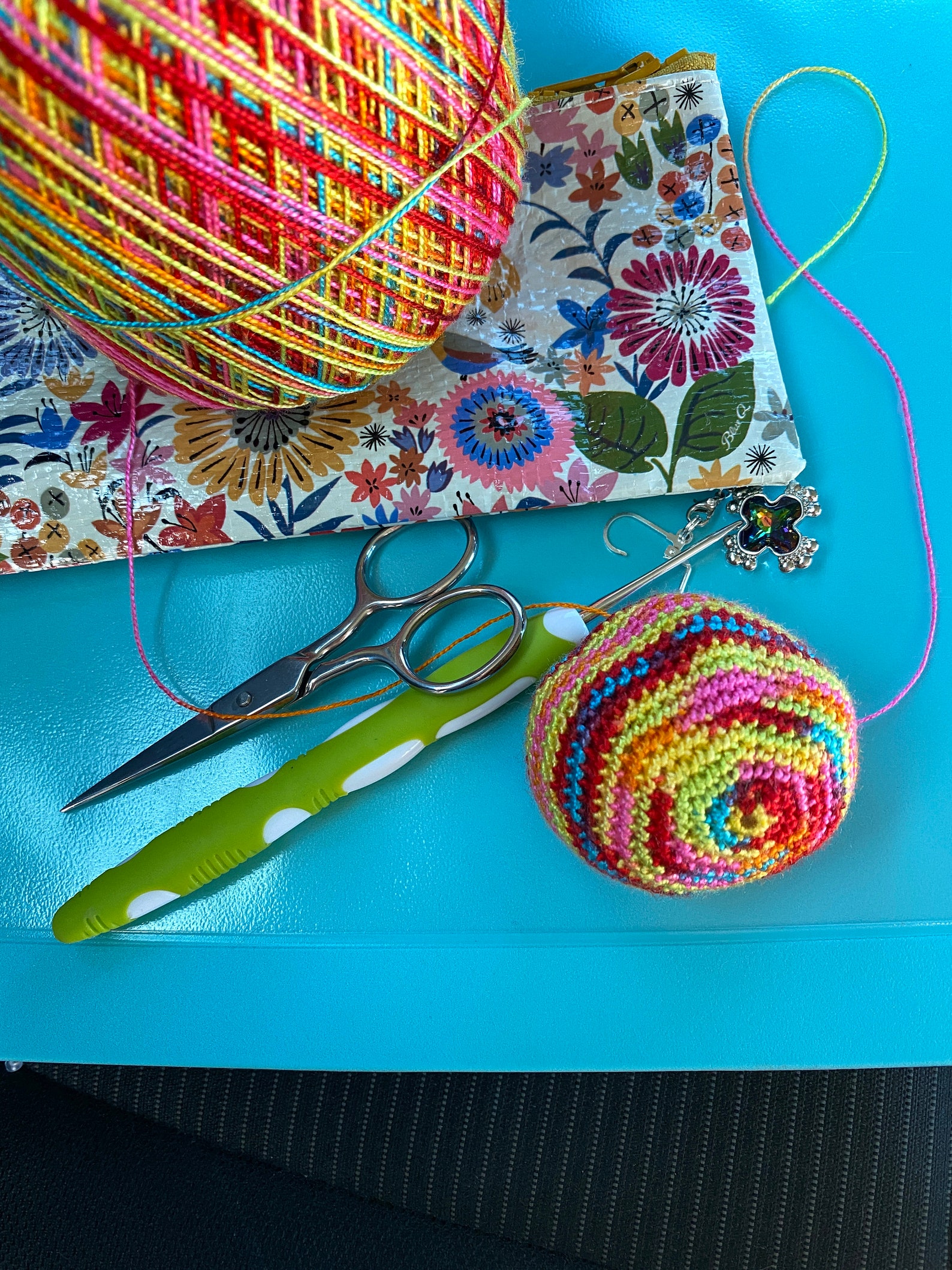 Happy Sack Crochet Pattern / Hacky Sack / Bean Bag DIGITAL Etsy