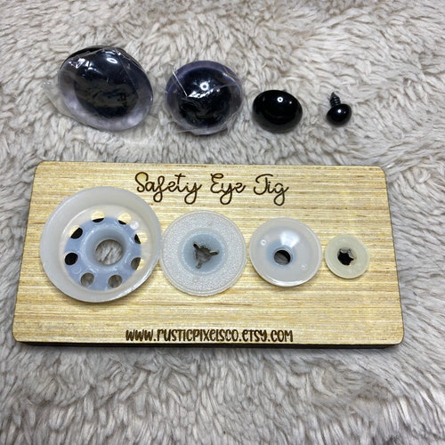 Safety Eye Jig for Amigurami and Other Crafts 4 Sizes Etsy Singapore