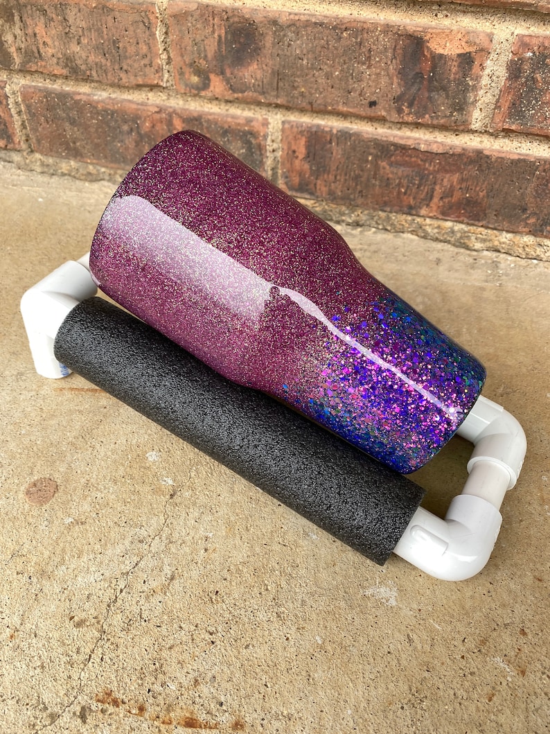 Single Tumbler/Cup Cradle Cup Holder for Making Epoxied Etsy