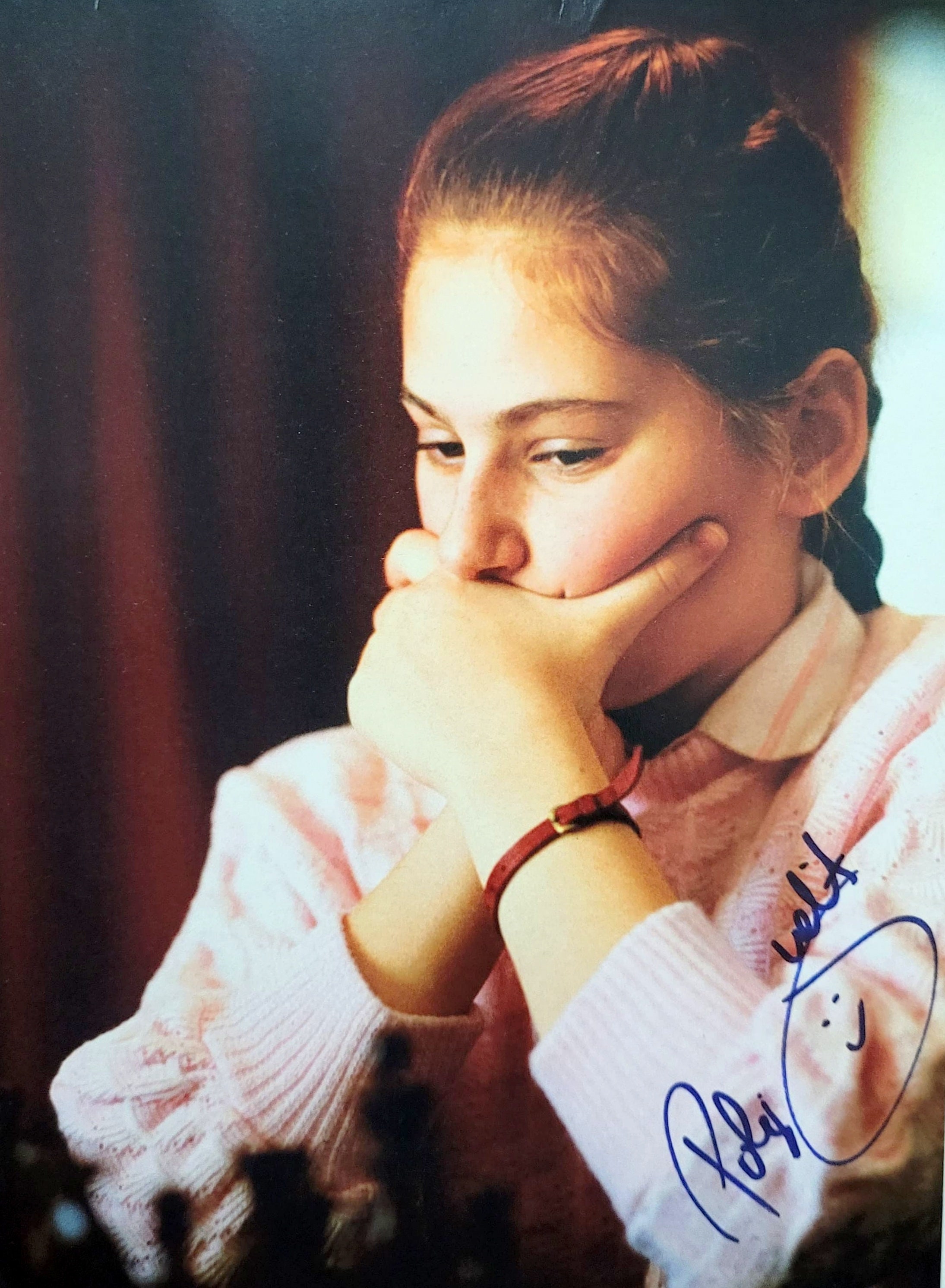 Hand Signed RARE Original Autograph of Hungarian Chess Grandmaster 