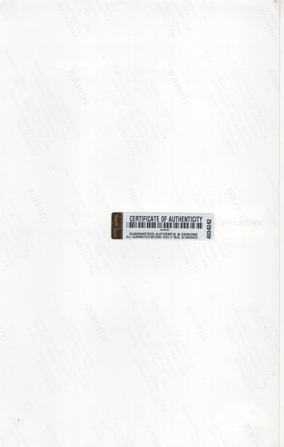 ディエゴ・マラドーナ直筆サイン入り写真 - アルゼンチン代表