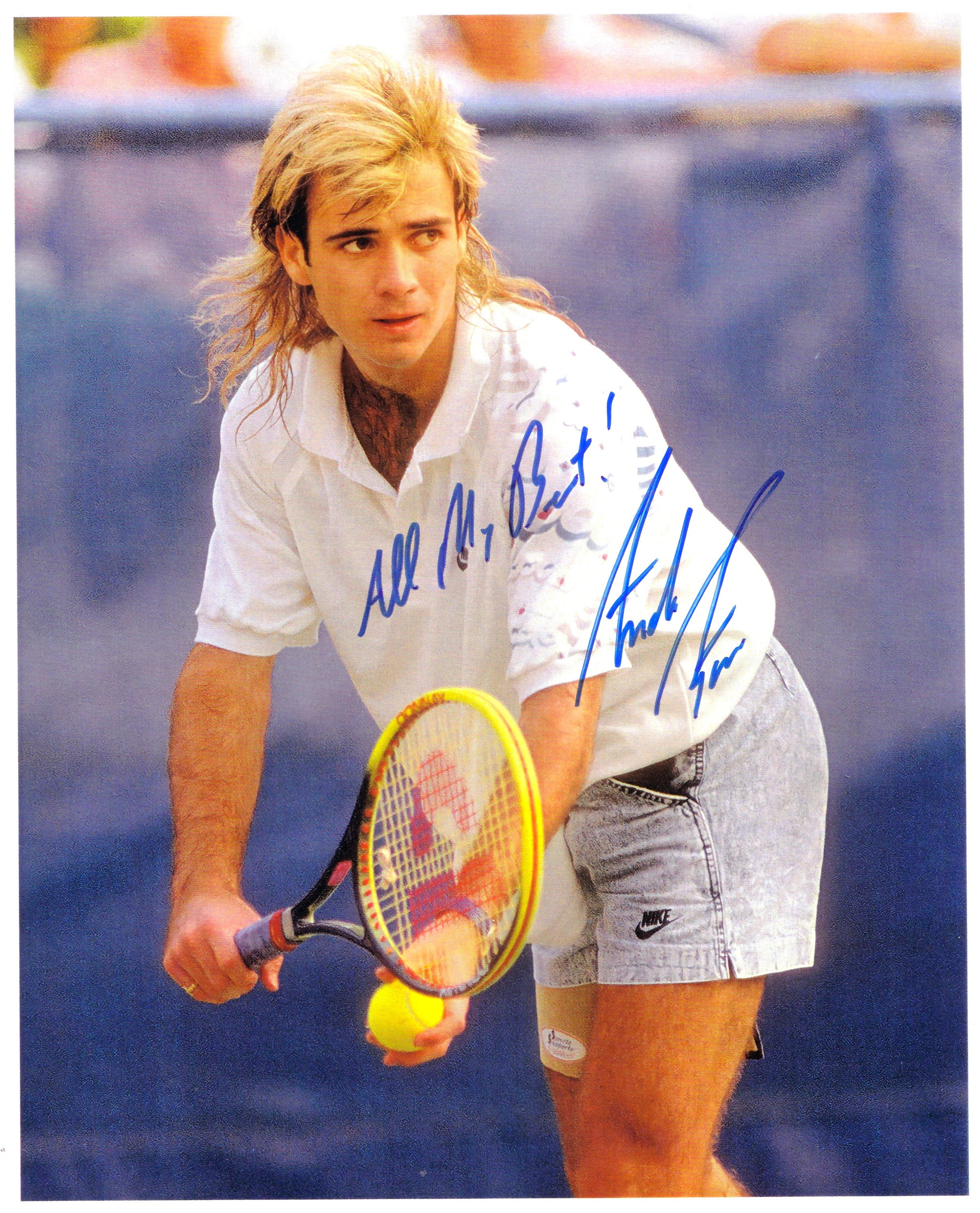 Andre Agassi Steffi Graf Wedding