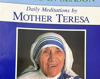 Autograph book of Mother teresa, Nobel peace awardee