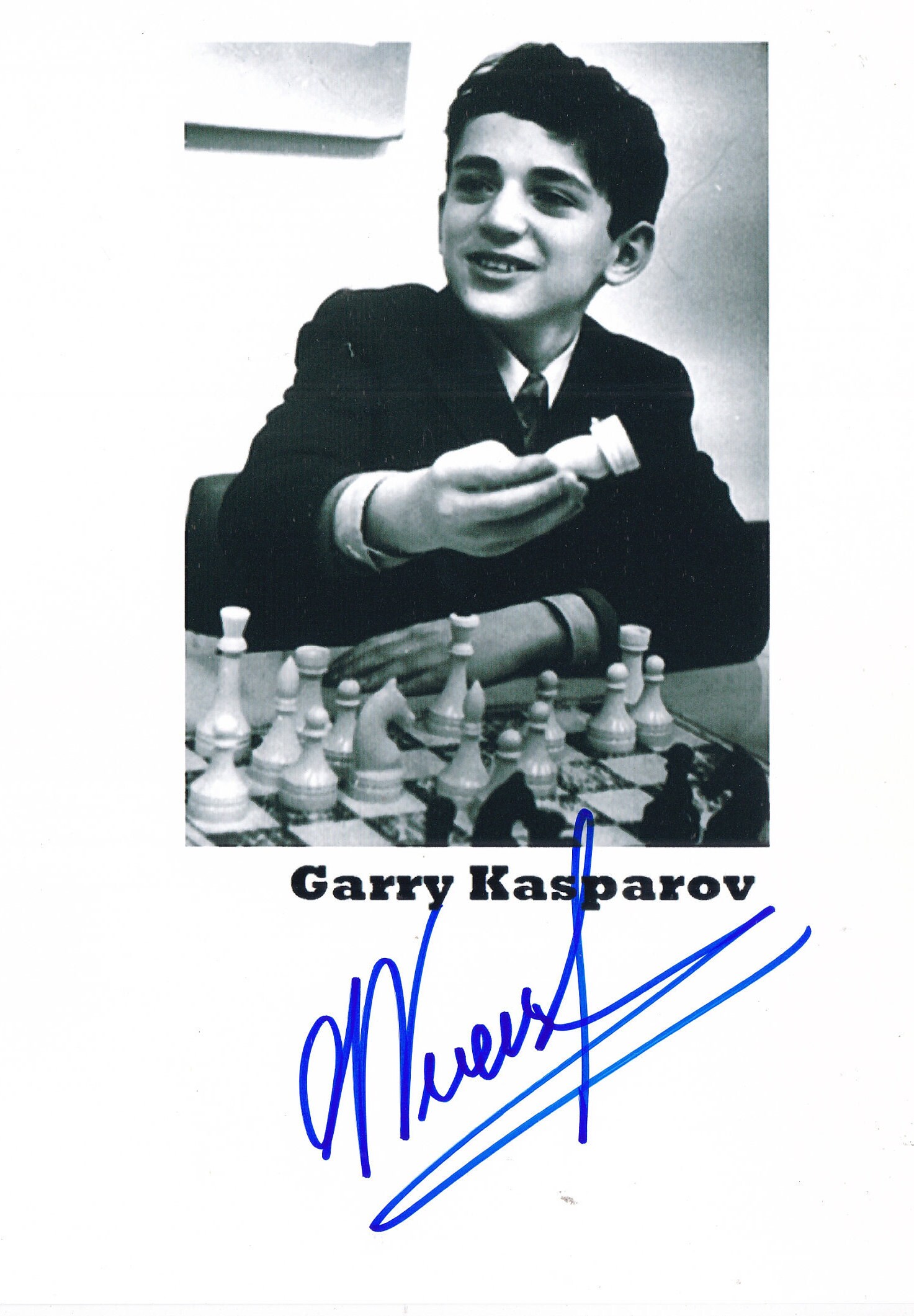 Chess Karpov v Kasparov, 1985 World Championship Kids T-Shirt for