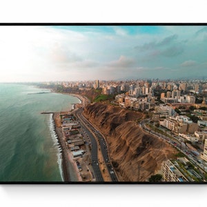 Lima Poster Peru Wall Art Latin America Photography South America Art