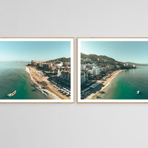 Puerto Vallarta, Mexico, Landscape Set 2 Print Files - City, Beach, Landscape Photography - digital download, fine art print, canvas