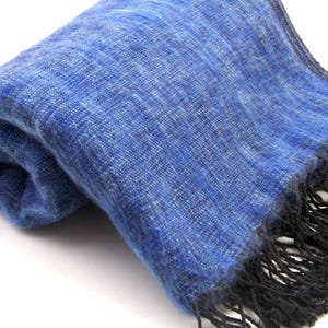 Yak Wool Blanket Light weight Soft Oversized Shawl Throws Meditation Wrap Hand-Loomed Nepal
