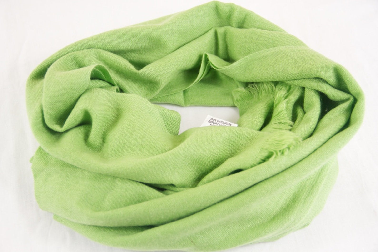 lime shawl