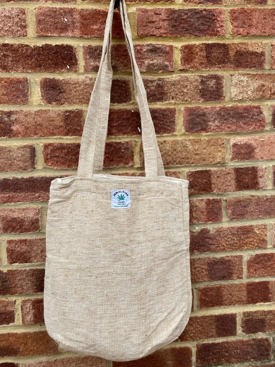 Natural Hemp Tote Bag Organic Hemp Bag Essay to Carry Shoulder Bag