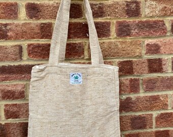 hemp canvas bag