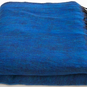 Yak Wool Blanket Throws Handmade Nepal Soft Warm Blanket Oversized Shawl Scarf Wrap Scarves Himalayas Meditation Wrap