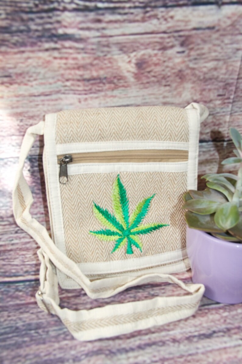 handmade side bag