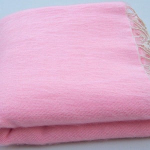 Handvävd filthalsduk i yakullblandning: Stor resesjal, Nepal