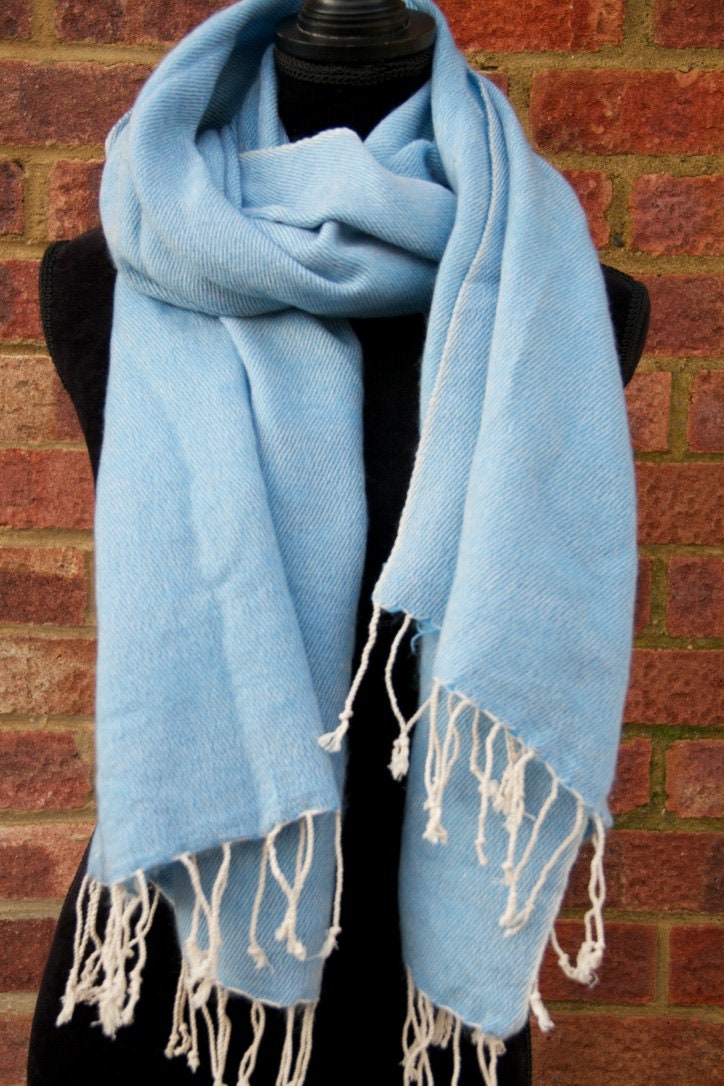 Zachte en Warme Wollen Sjaal - Comfort en Stijl voor Winter