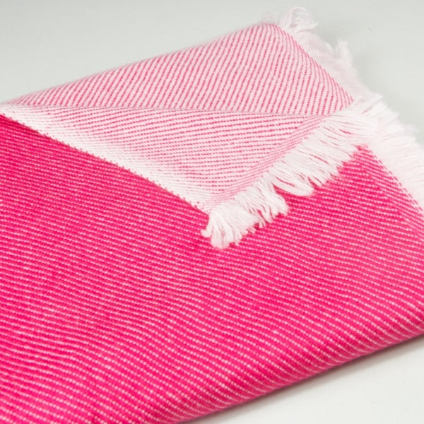 Hot Pink Blanket Etsy Singapore