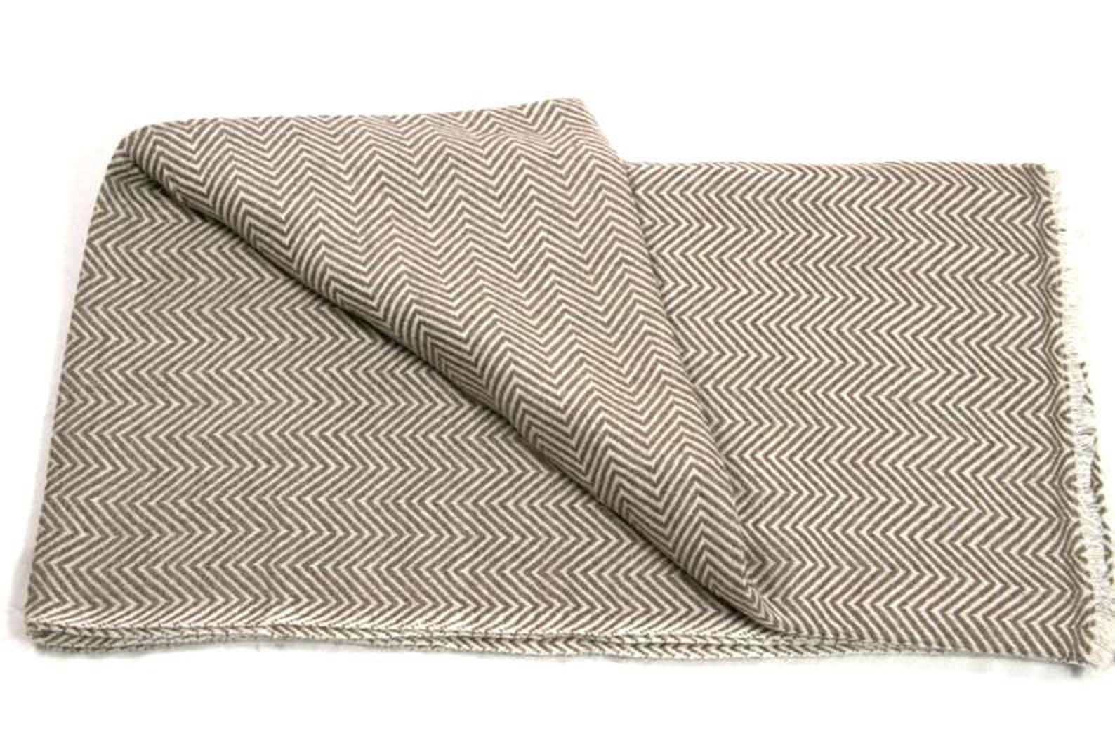 Brown Cashmere Blanket Wrap Large Shawl Throws Handmade Etsy