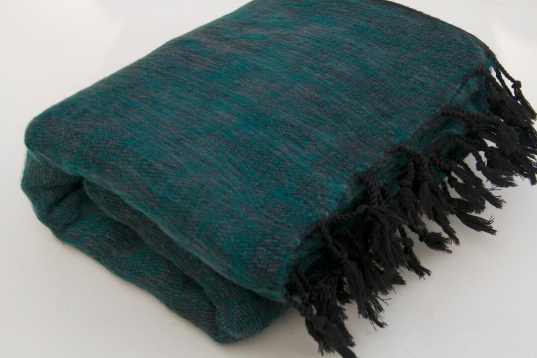 Yak Wool Blanket Throws Soft Oversized Shawl Throws Meditation Wrap