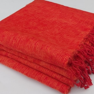 Yak Wool Blanket Soft Throws Large Elegant Travel Shawl Himalayas Hippies Handwoven Blanket Meditation Wrap
