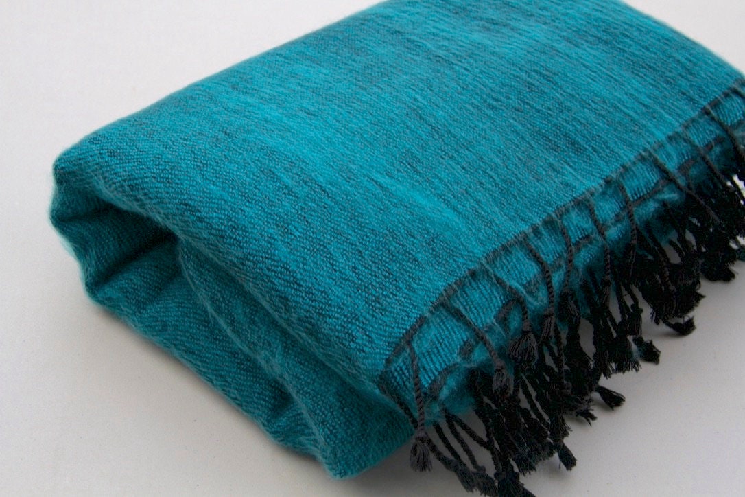 Yak Wool Blanket Throws Large Shawl Blanket Soft Warm Blanket Etsy UK