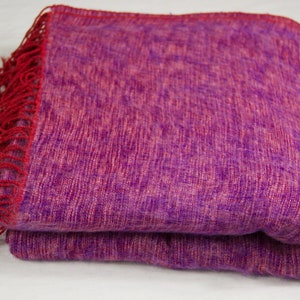Yak Wool Blanket Throws Handmade Nepal Soft Warm Blanket Oversized Shawl Scarves Himalayas Meditation Wrap
