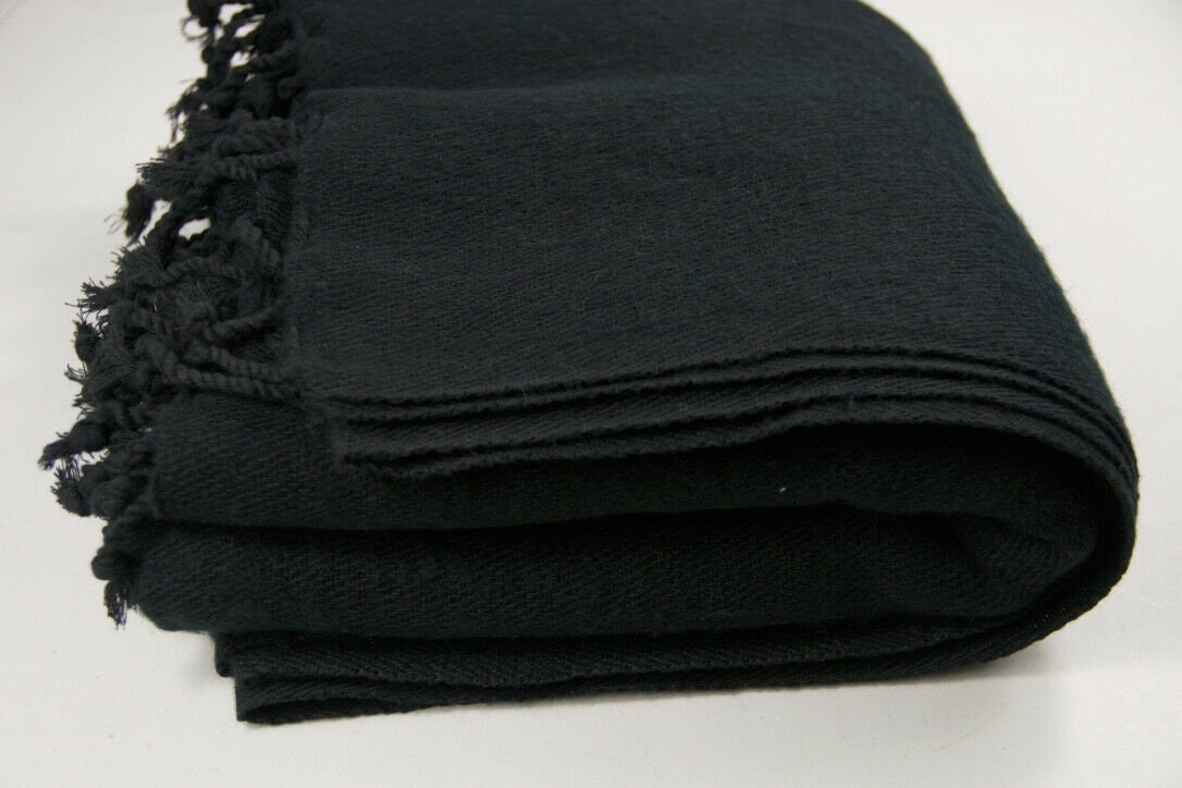 Black wool blanket hotsell