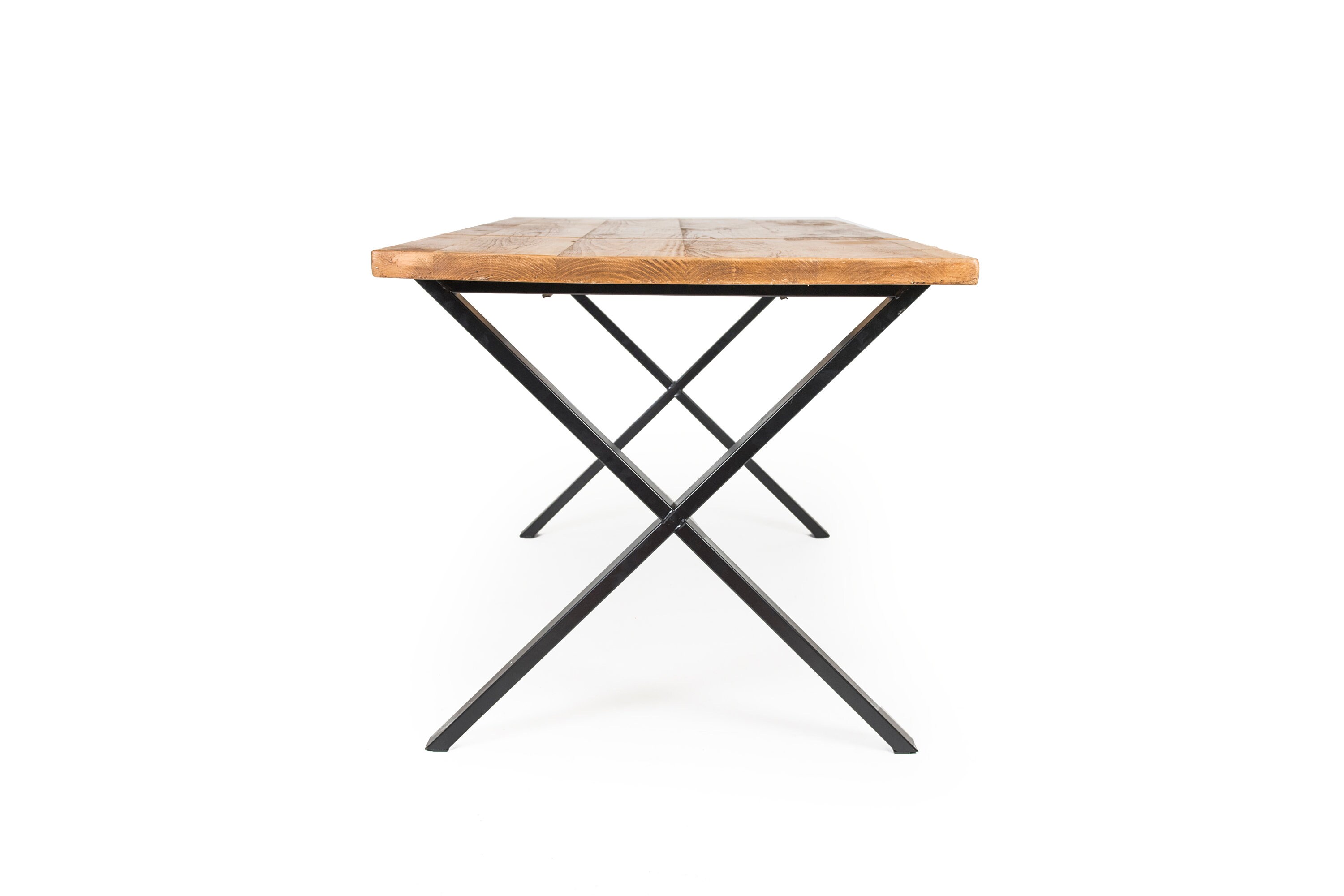 Extendable Dining Table Xframe Kitchen Extending Dining Table Etsy UK