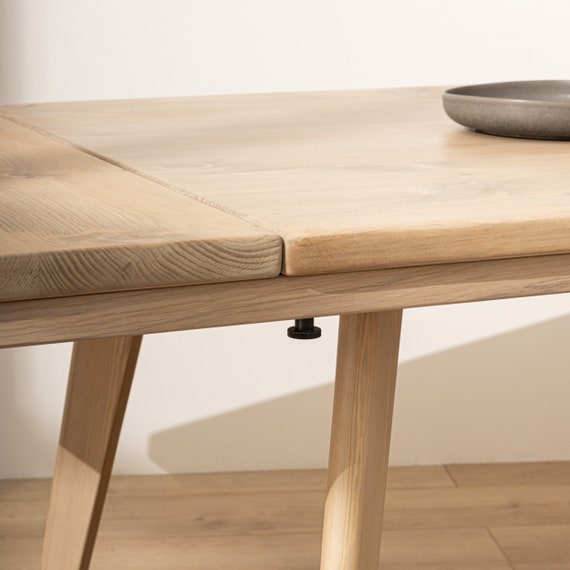 Scandi extending dining table discount