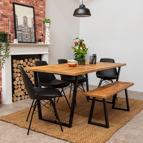 Oak Extendable Dining Table Extending Kitchen Table John Lewis Etsy UK