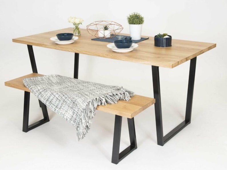 Oak Extendable Dining Table Extending Kitchen Table John Lewis Etsy UK