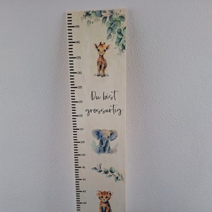 Tabela de altura - Você é ótimo, presente para bebê, berçário, personalizado, nascimento, aniversário, tabela de altura de madeira,