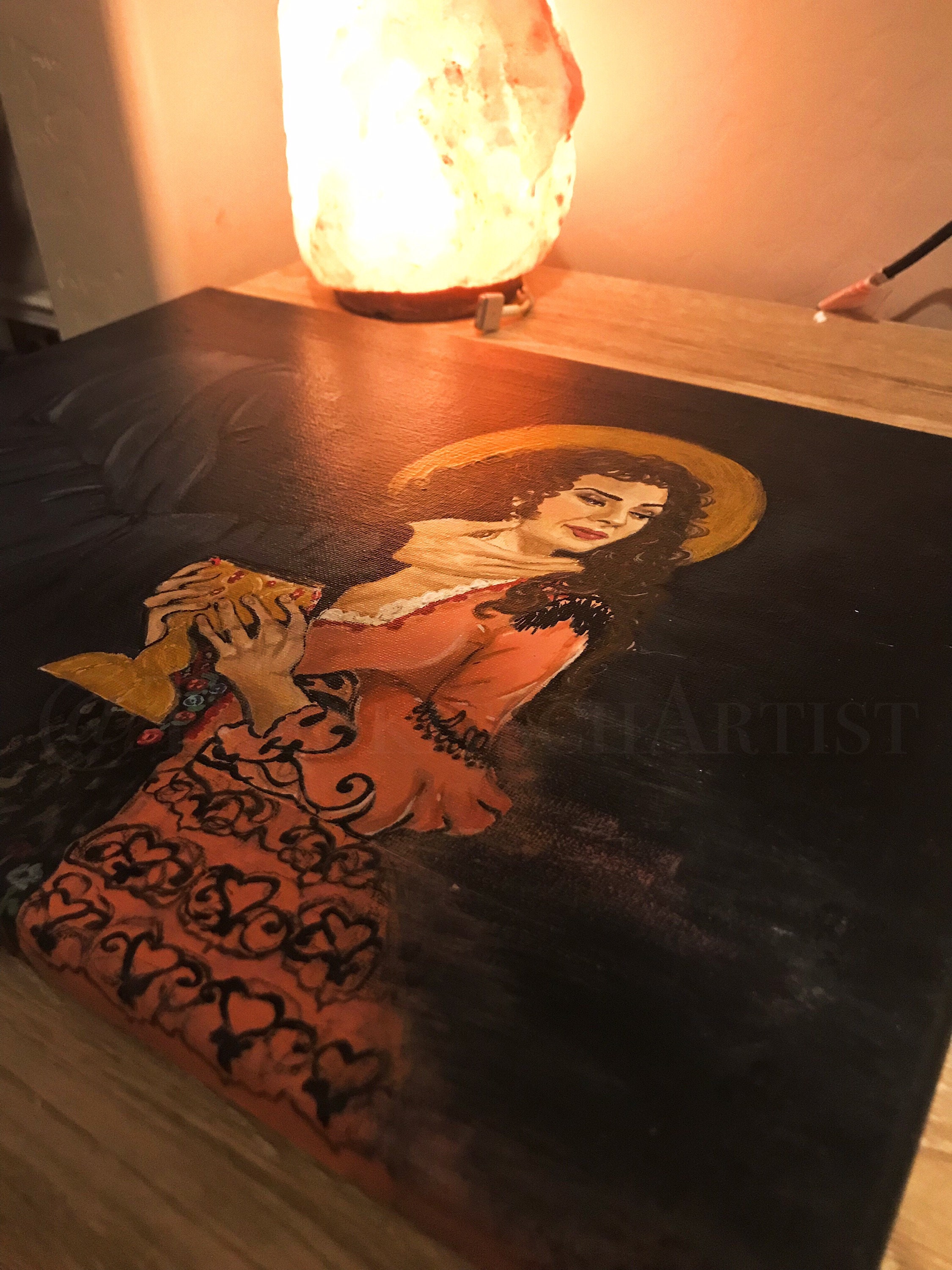 Phantom of the Opera Painting - Etsy