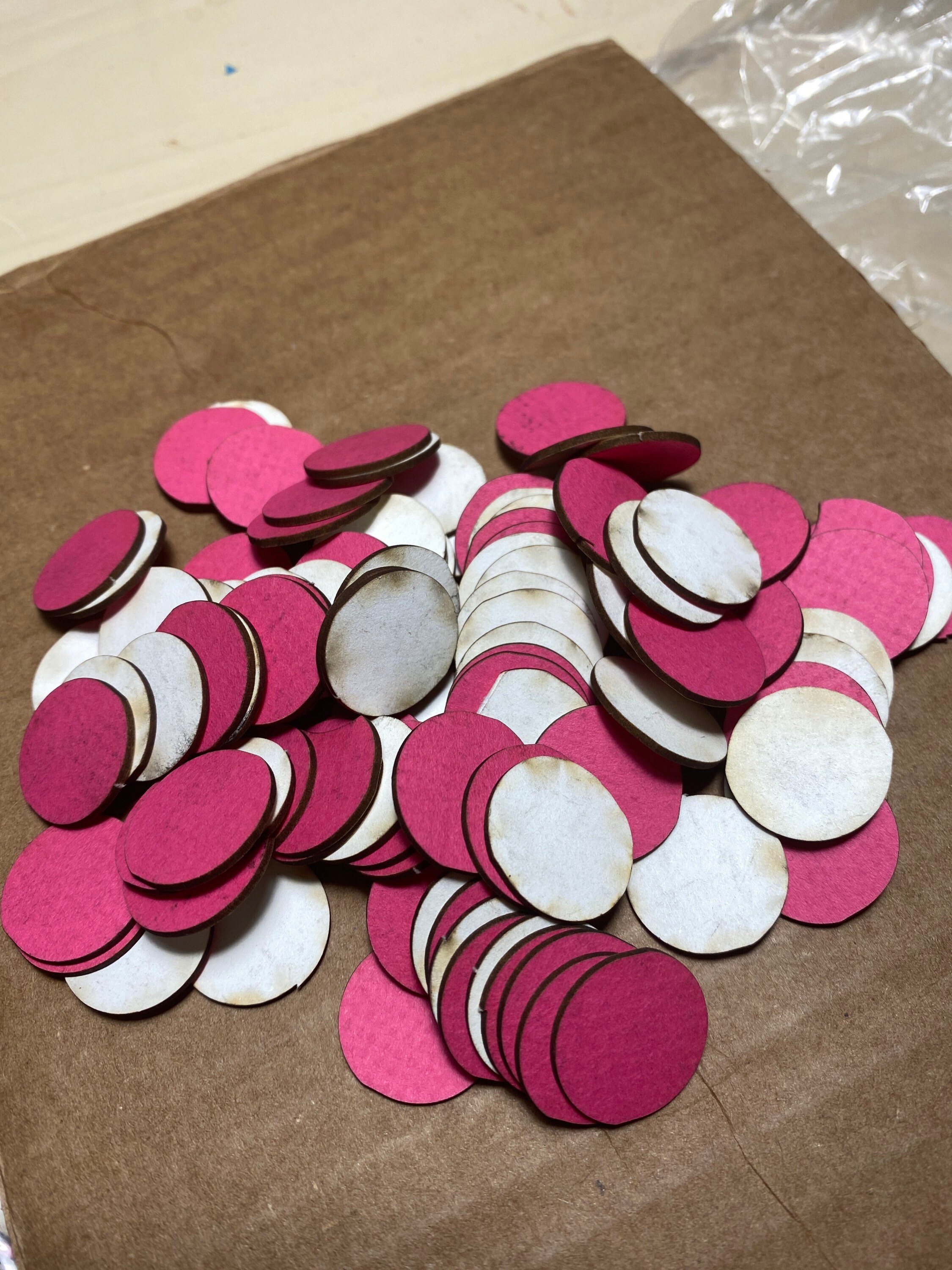 Overshot Cards .05 Thick different Colors to Choose - Etsy