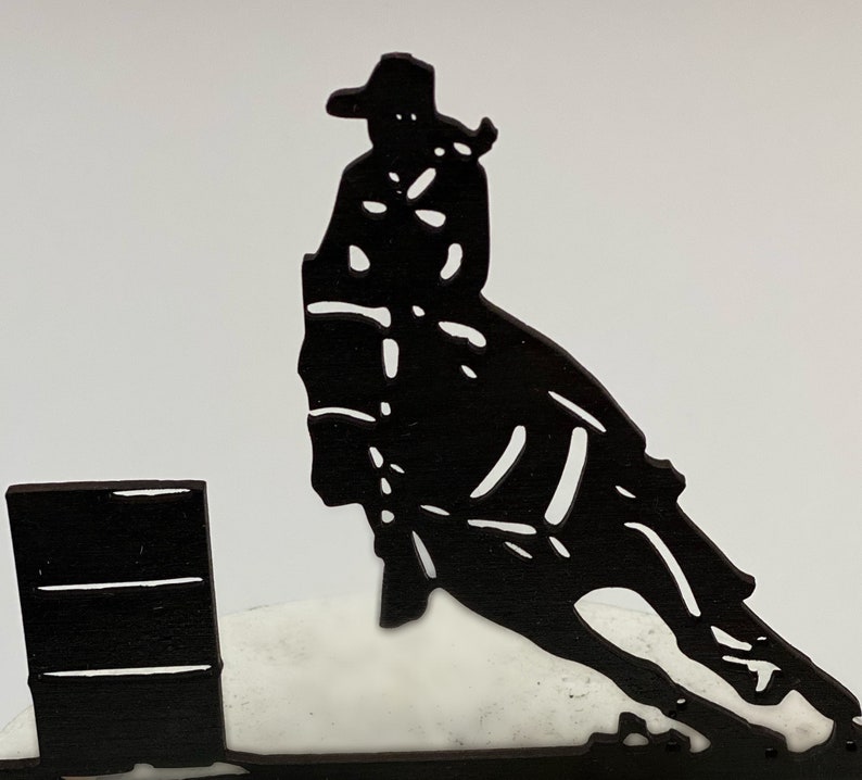 Women Barrel Racing Cake Topper | Customizable | Made of Wood | Many ...
