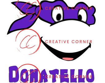 Ninja Turtles SVG Files: Handmade Digital Download