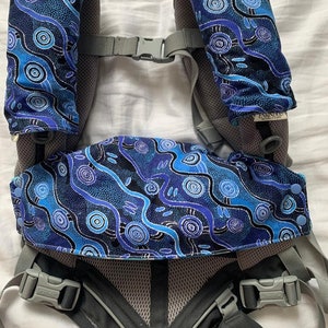 Ergo Drool Pads Etsy Australia