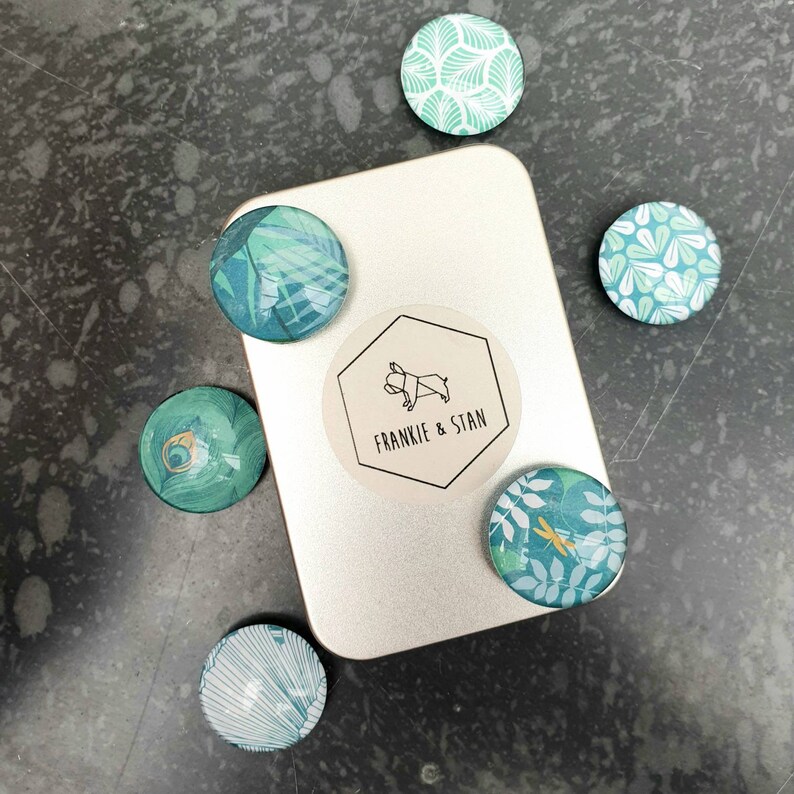 Decorative Gift Tin / Plant Fridge / Etsy UK