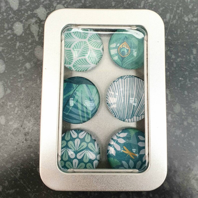 Decorative Gift Tin / Plant Fridge / Etsy UK