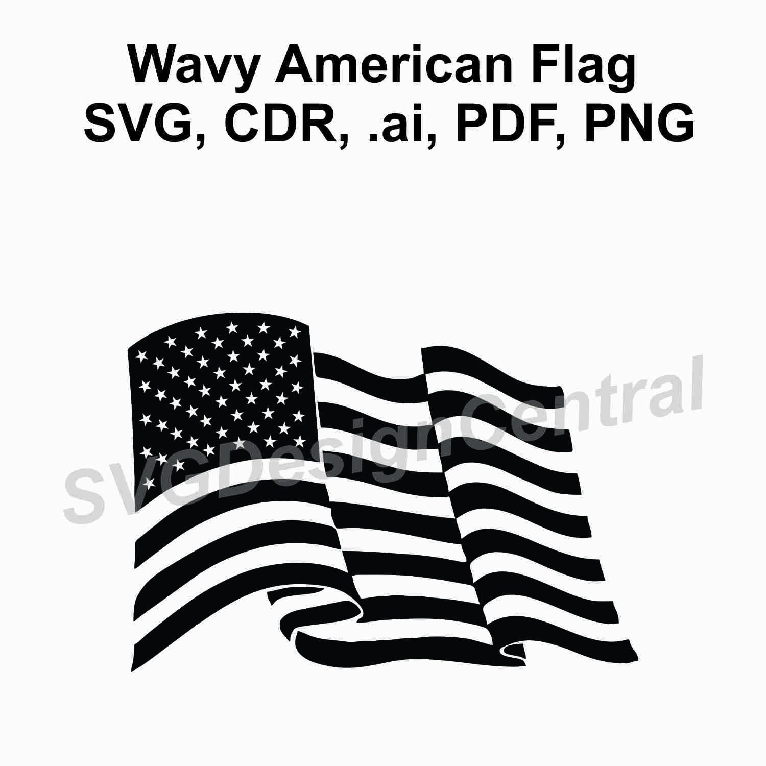 American Flag Stencil Distressed Flag Stencil Tattered Flag Torn Flag  Patriotic Stencil USA Reusable Stencil for Wood 