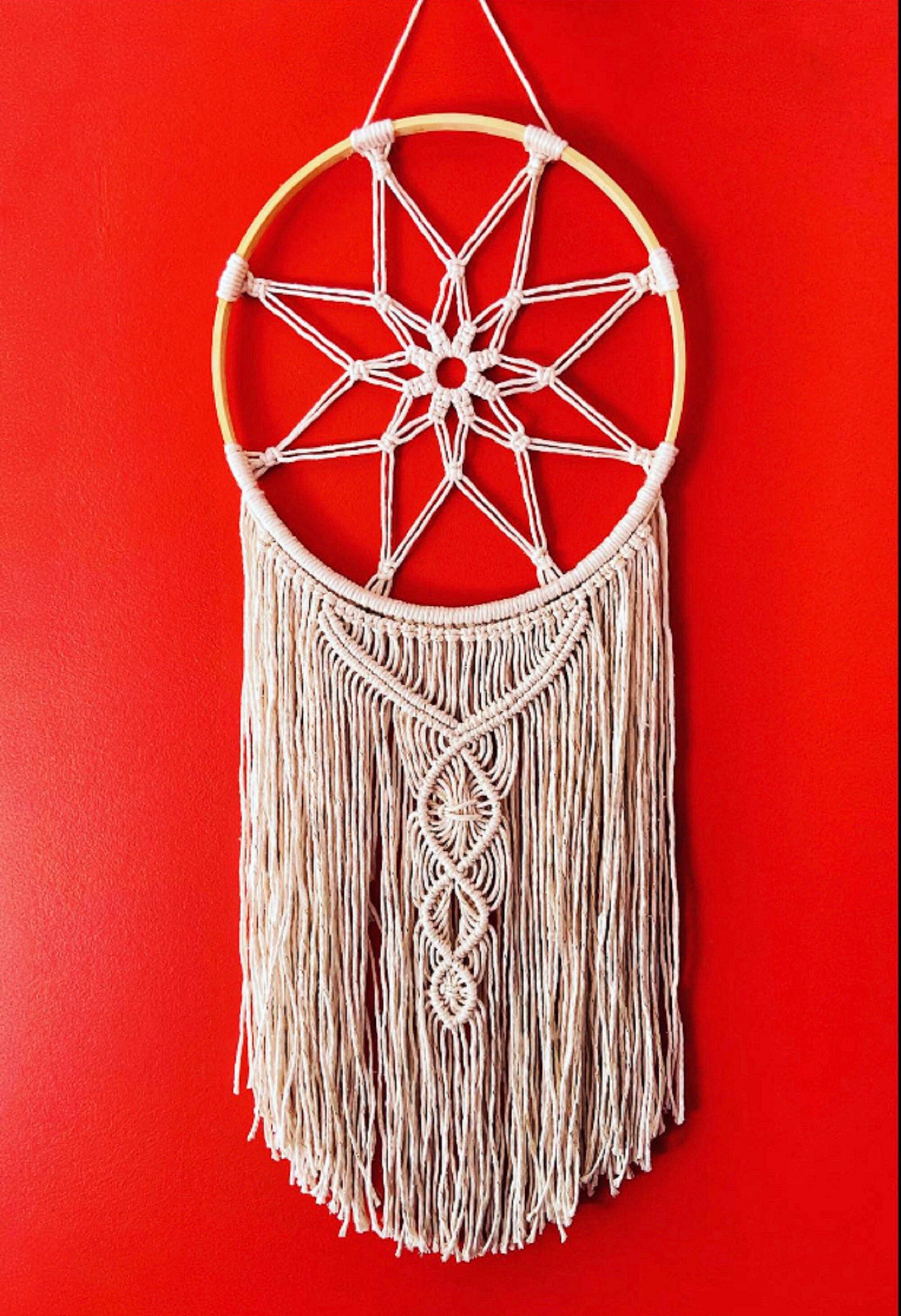 Attrape-Rêves en Macramé