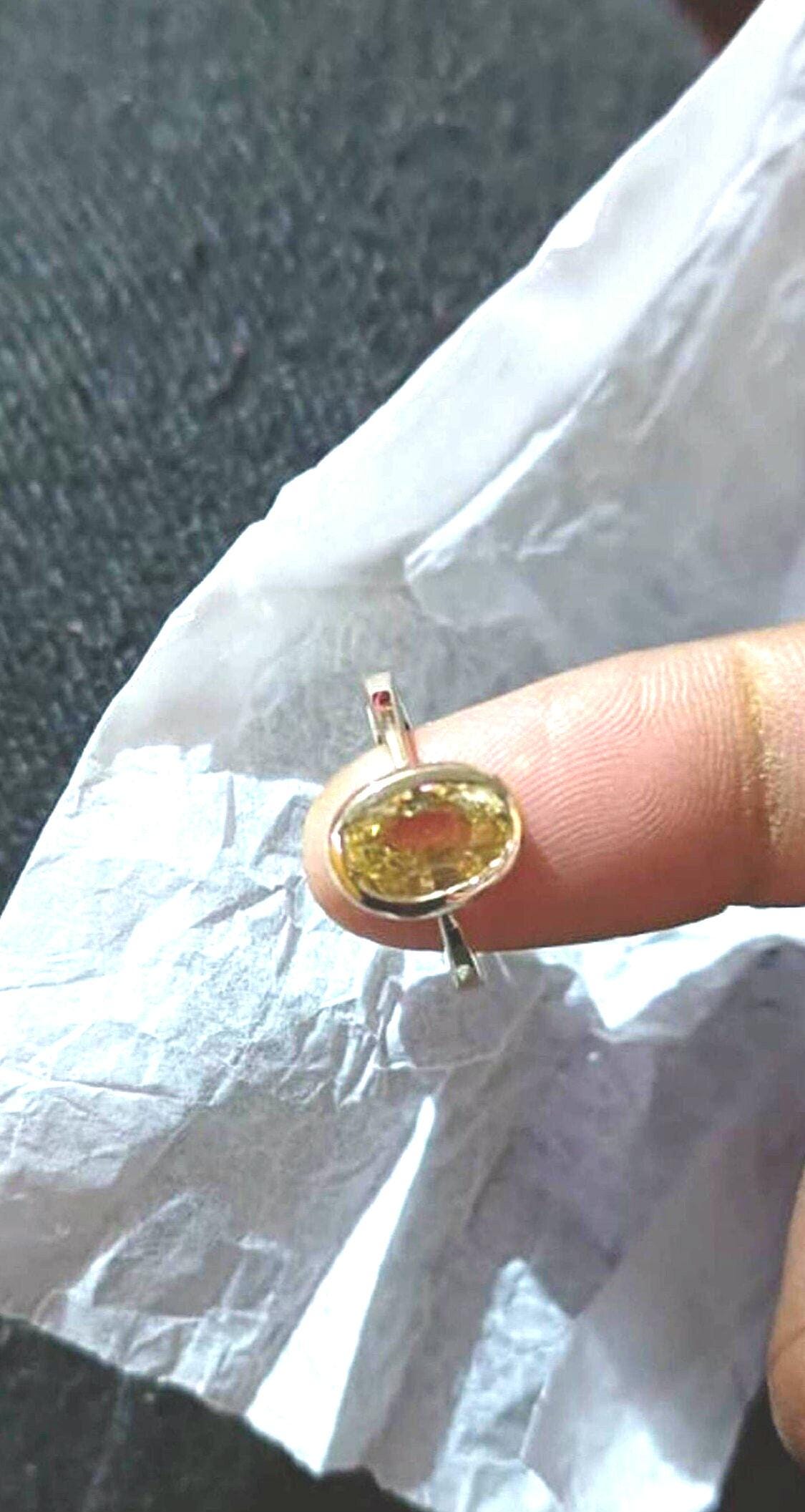 Pushyaragam ring hot sale