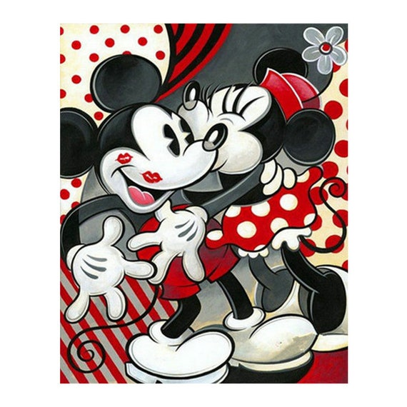 Disney - Mickey - Diamond Painting Kit