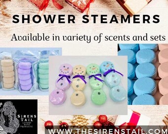 Shower Steamers