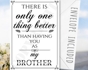 Personalised There is only one thing better than having you as my dad mom brother uncle step-dad grandad any relation/colour/text Card